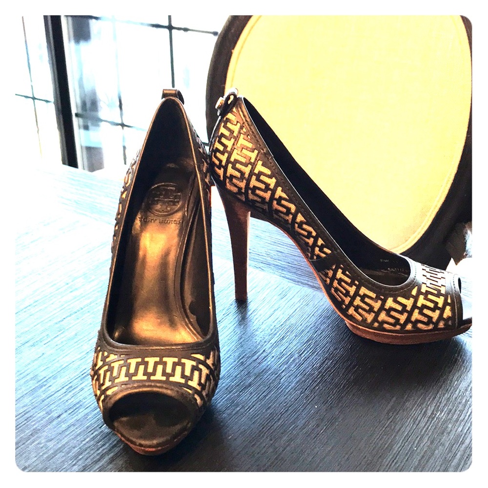 Tory Burch heels!